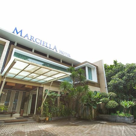 Marciella Hotel Bandung Exterior photo